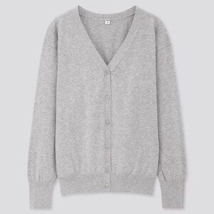 Uniqlo WOMEN SUPIMA COTTON SWEATER